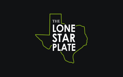 Lone Star Plate