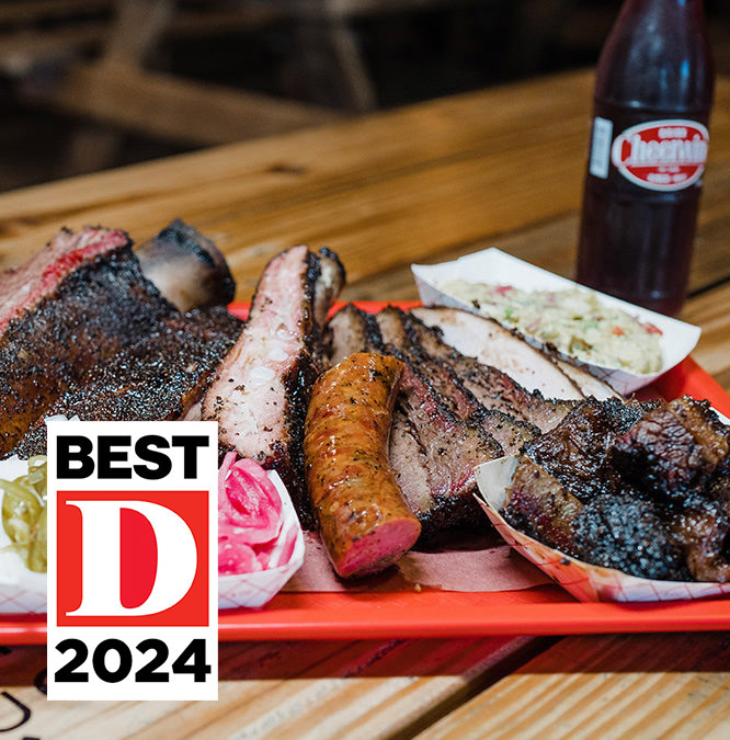 best of big d bbq