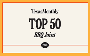 Cattleack BBQ Top 50 BBQ in Texas by Texas Monthly