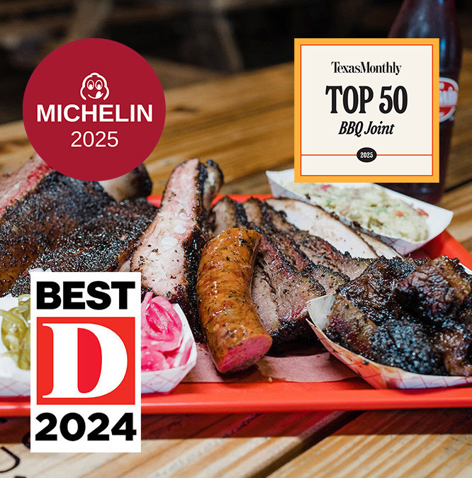 Texas Monthly Top 50 BBQ Joint